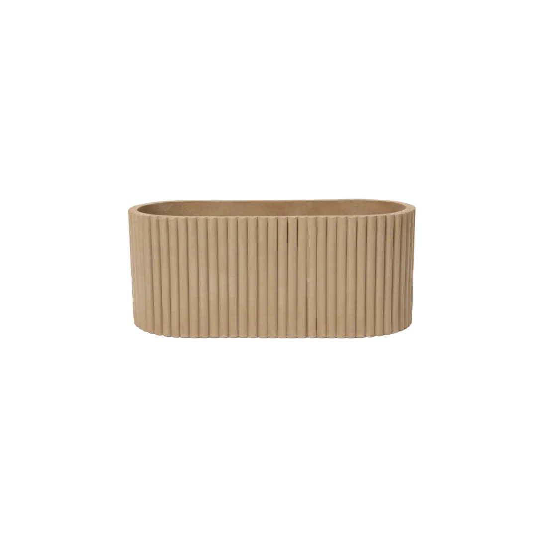 Nova Oval Set of 3 Planters