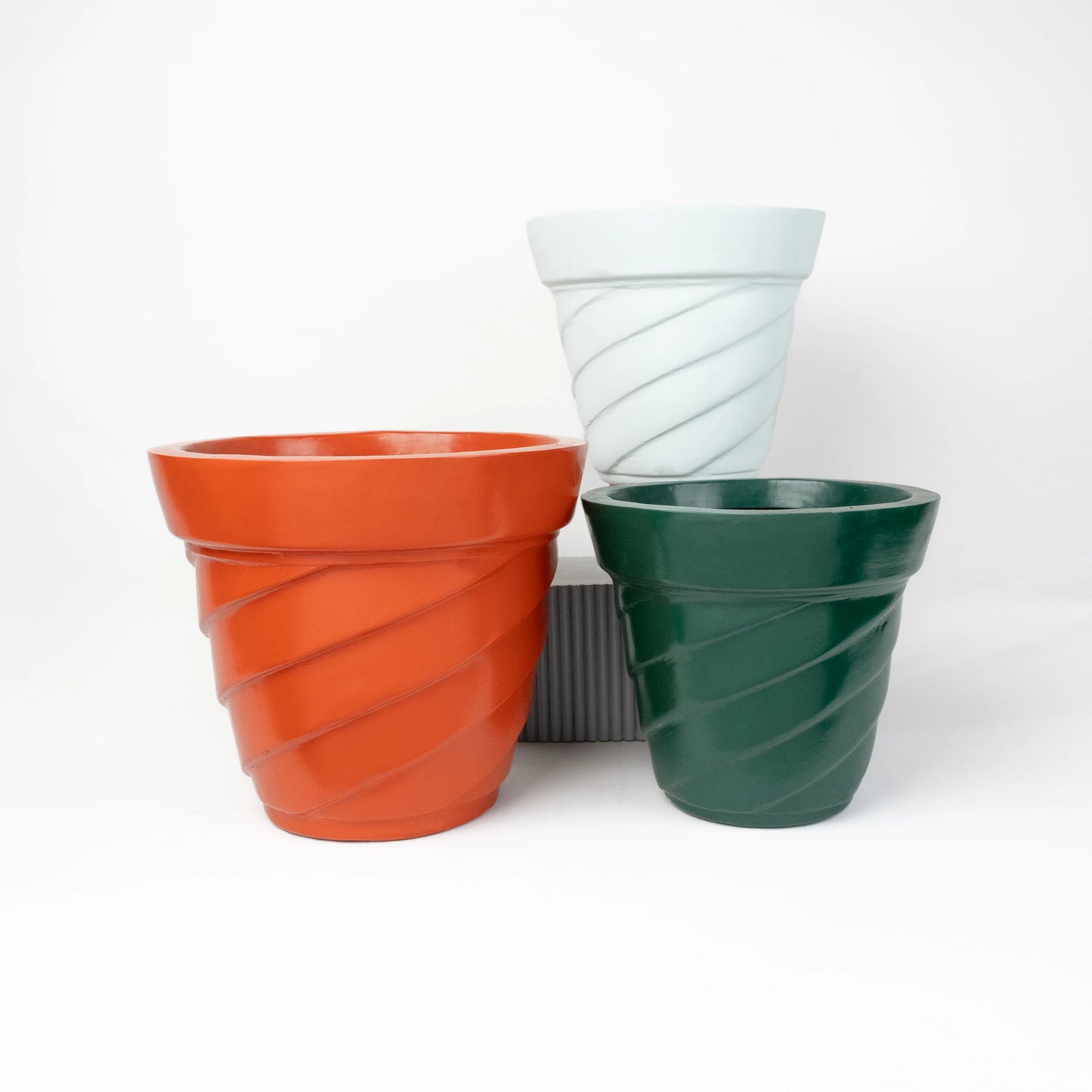 Clayborn Set of 3 Planters