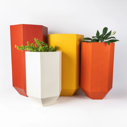 Astra Set of 4 Planters