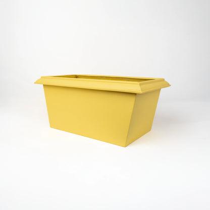 Lume Edged Set of 3 Planters