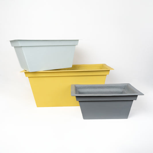 Lume Planter (with Border) Set of 3