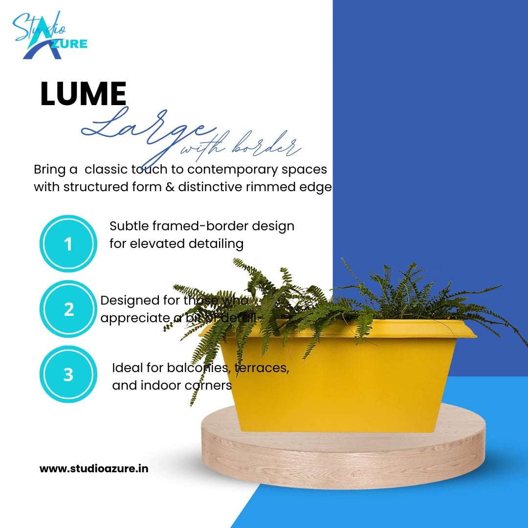 Lume Edged Large