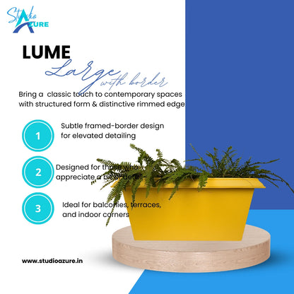 Lume Edged Large