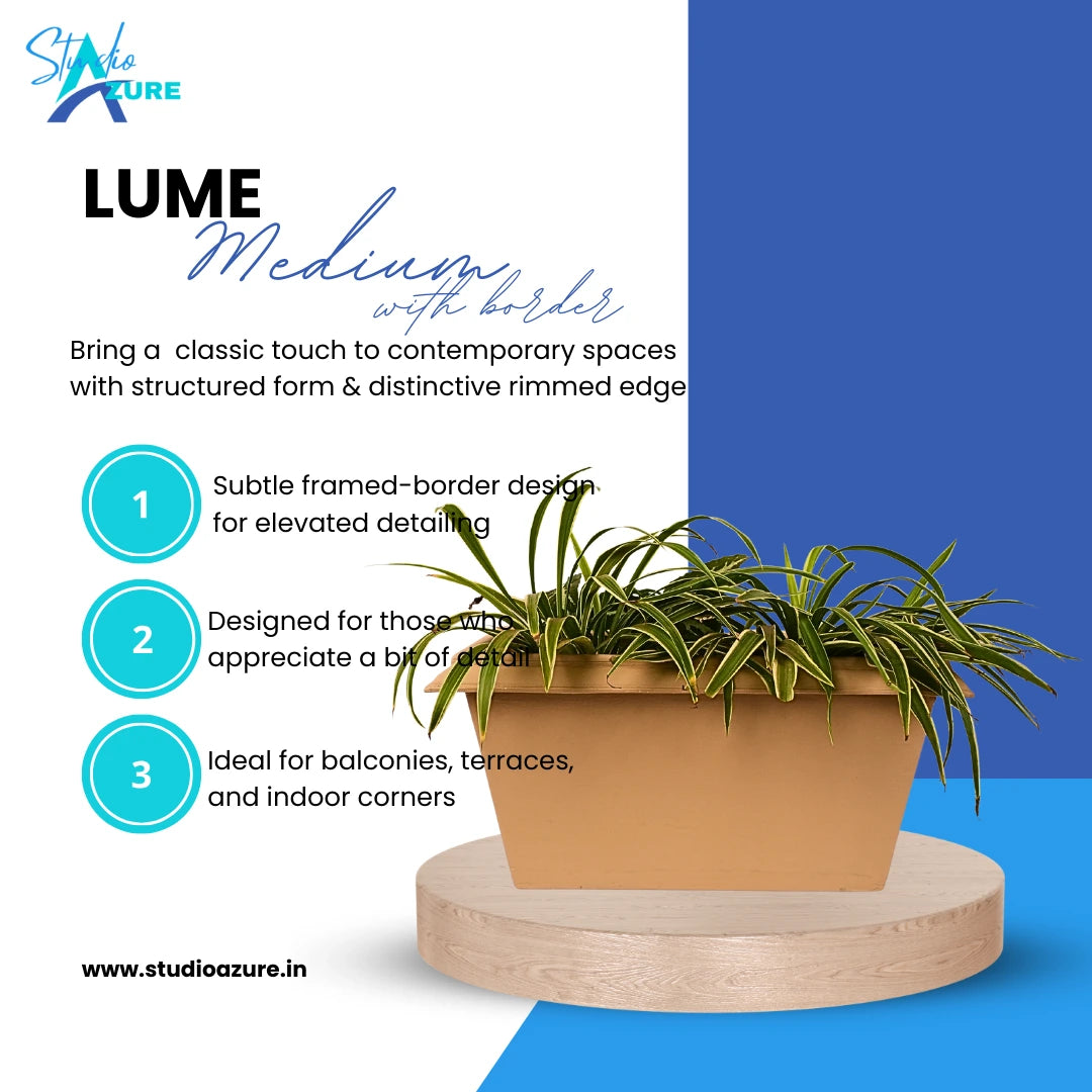 Lume Edged Medium