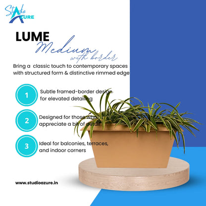 Lume Edged Medium