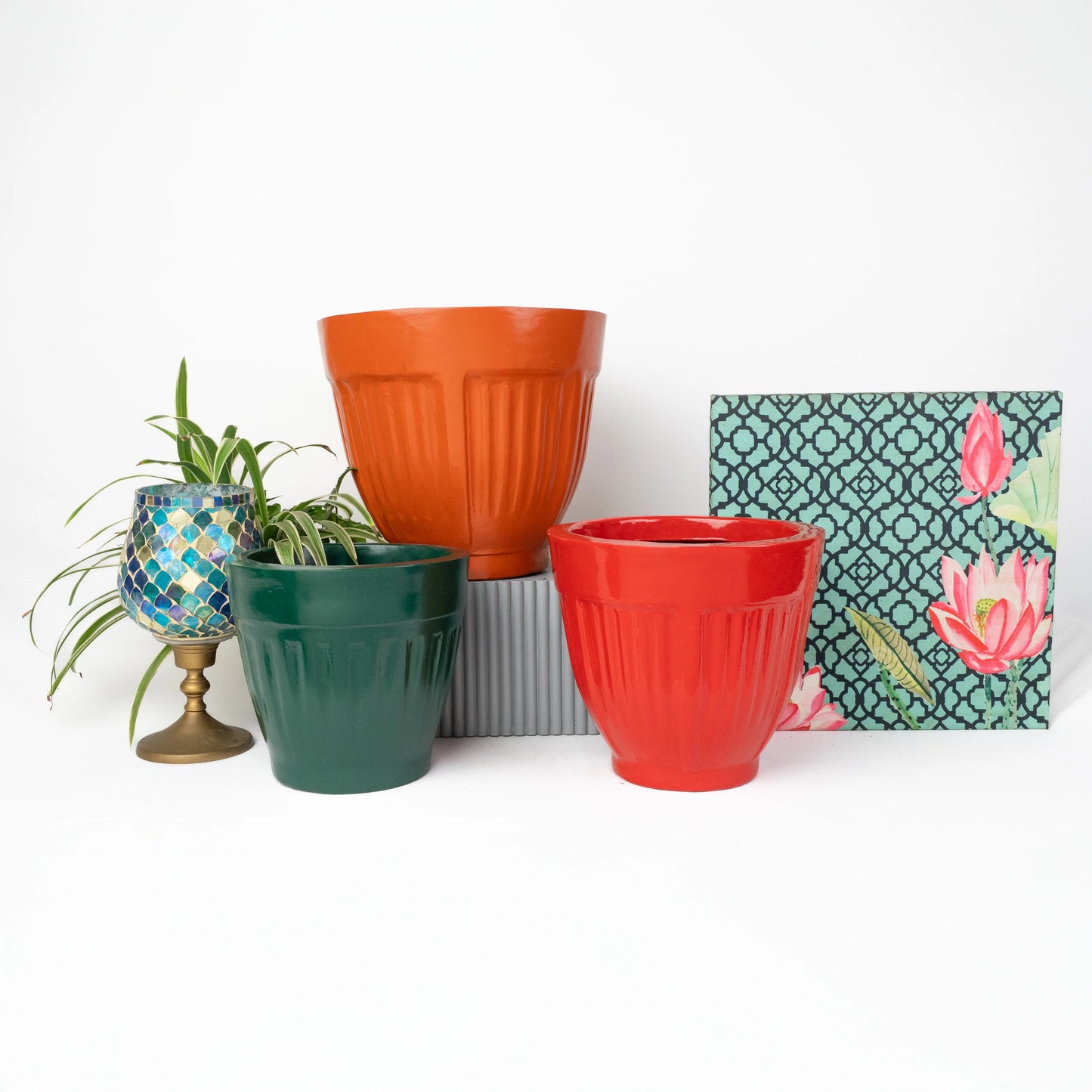 Mesa Set of 3 Planters