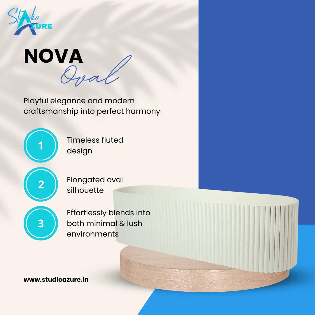 Nova Oval Medium