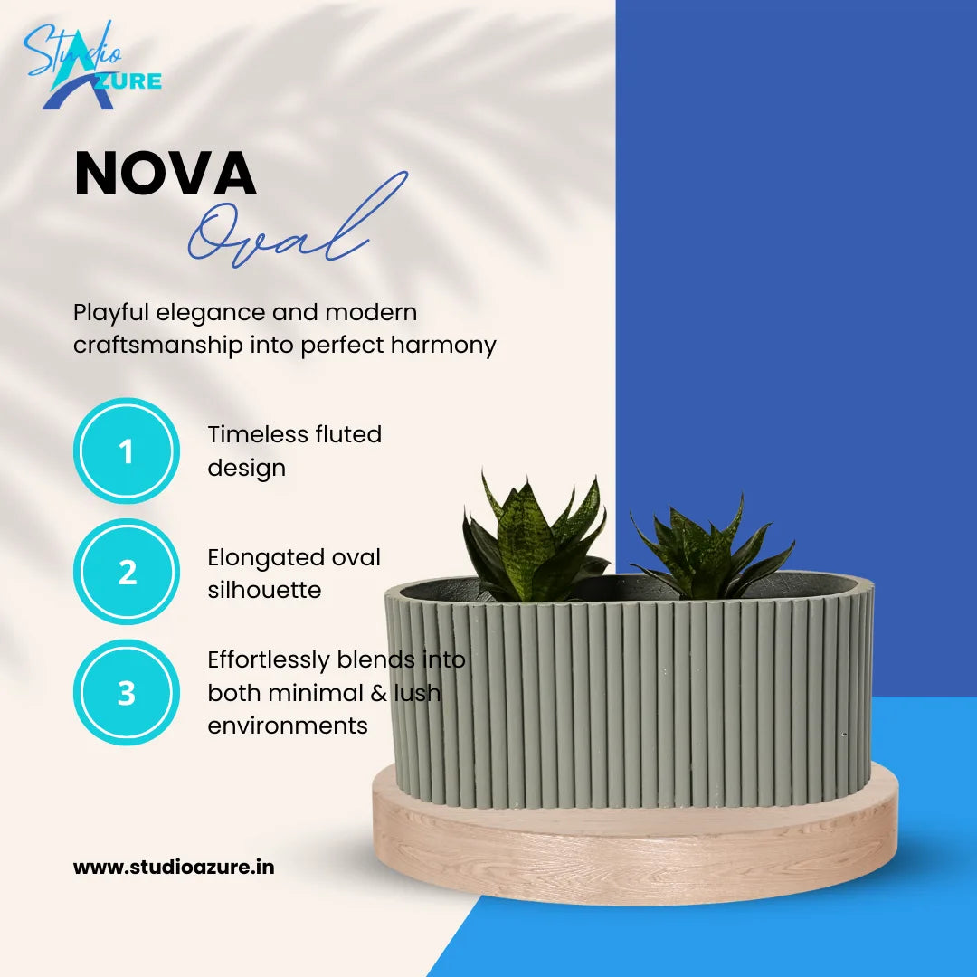 Nova Oval Small