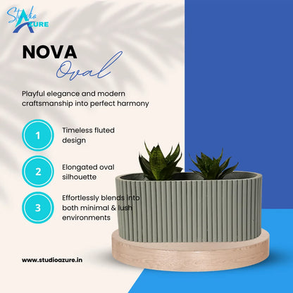 Nova Oval Small