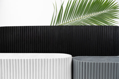 Nova Oval Set of 3 Planters