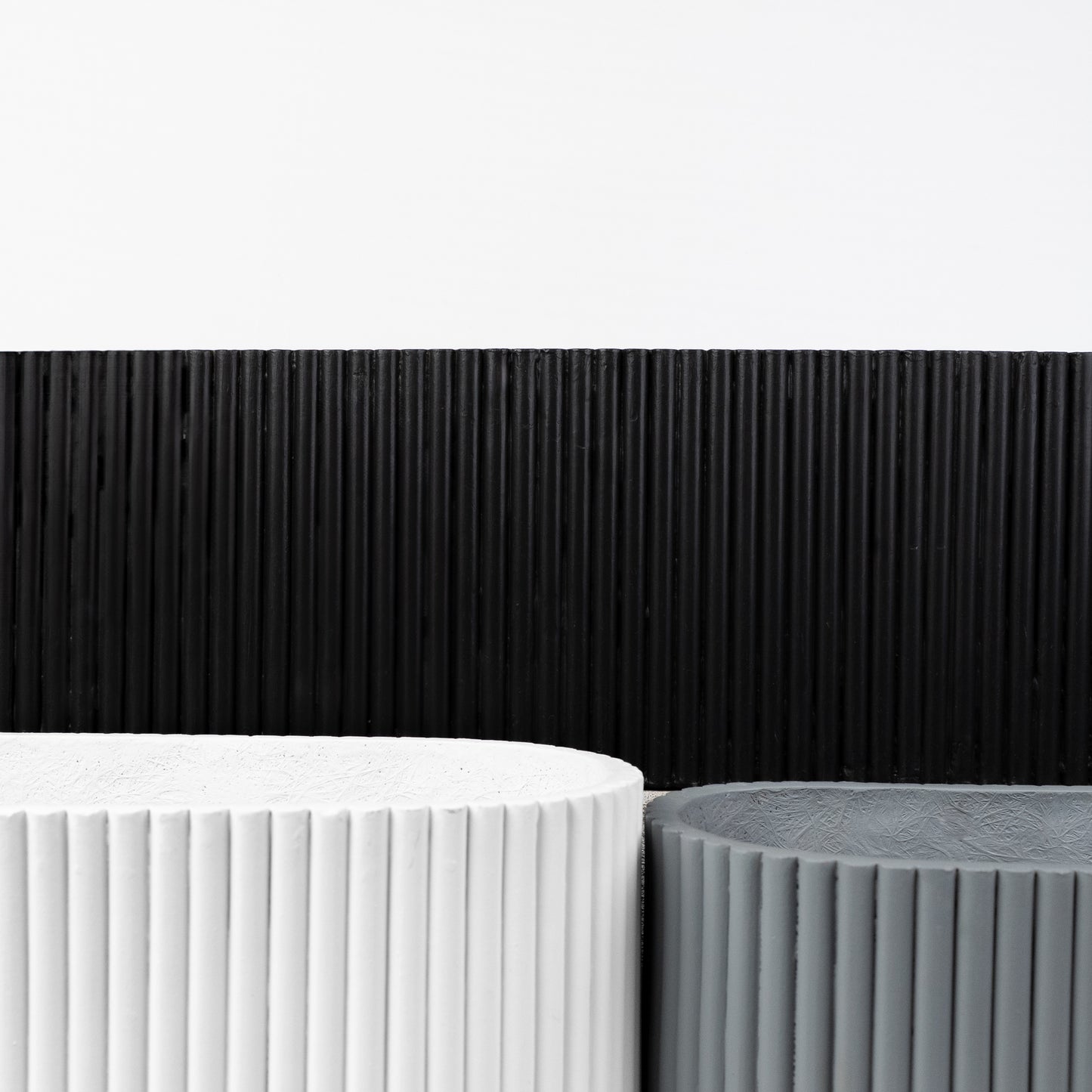 Nova Oval Set of 3 Planters