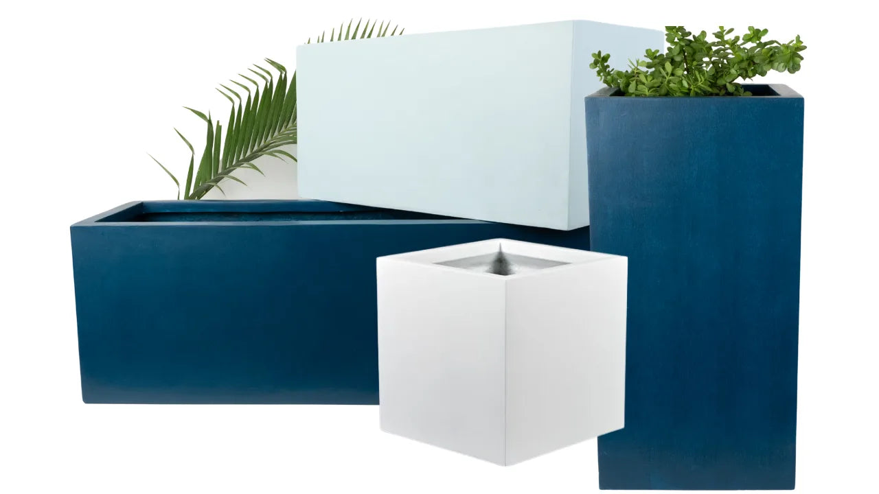 Sage Set of 4 Planters