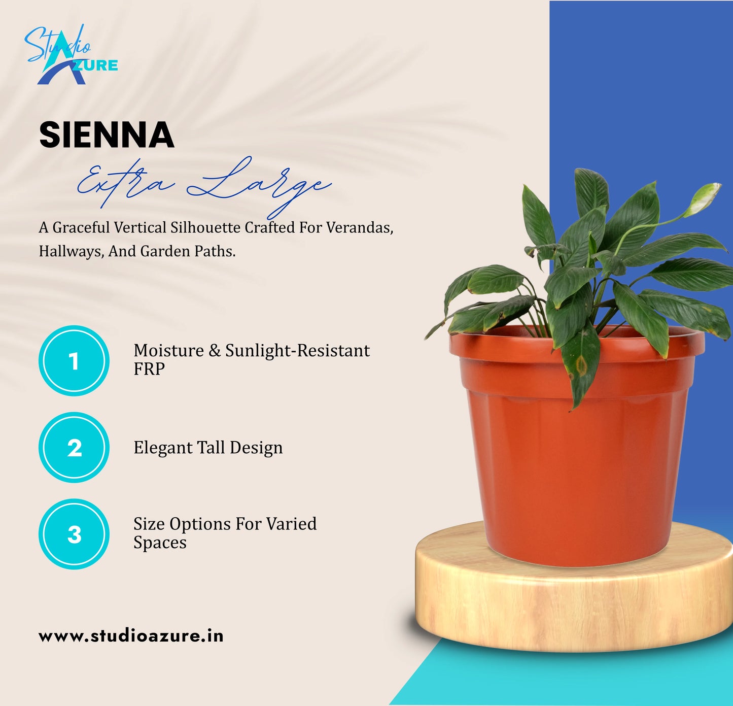 Sienna Extra Large