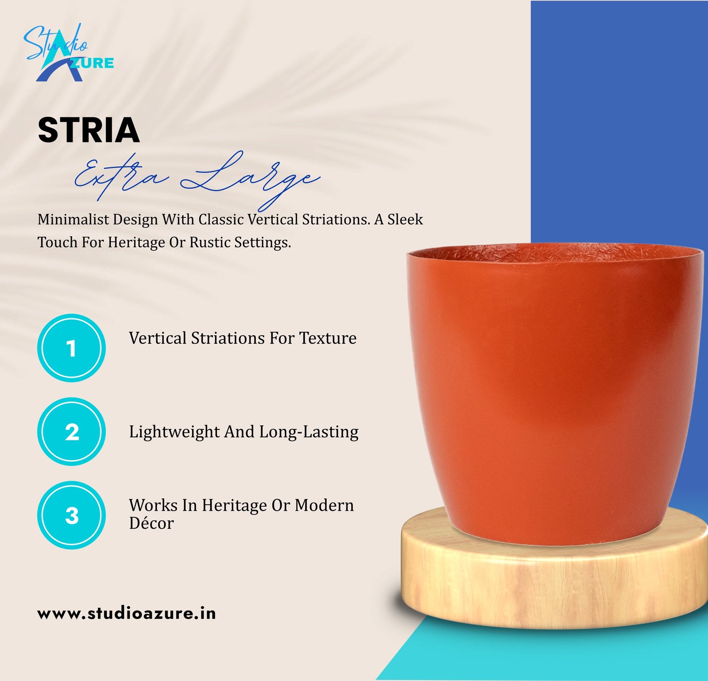 Stria Extra Large