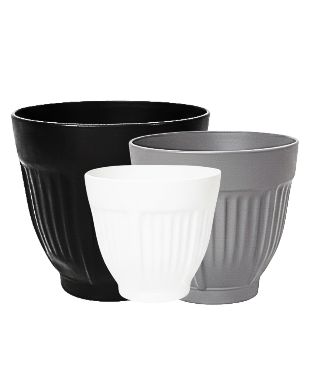Mesa Set of 3 Planters