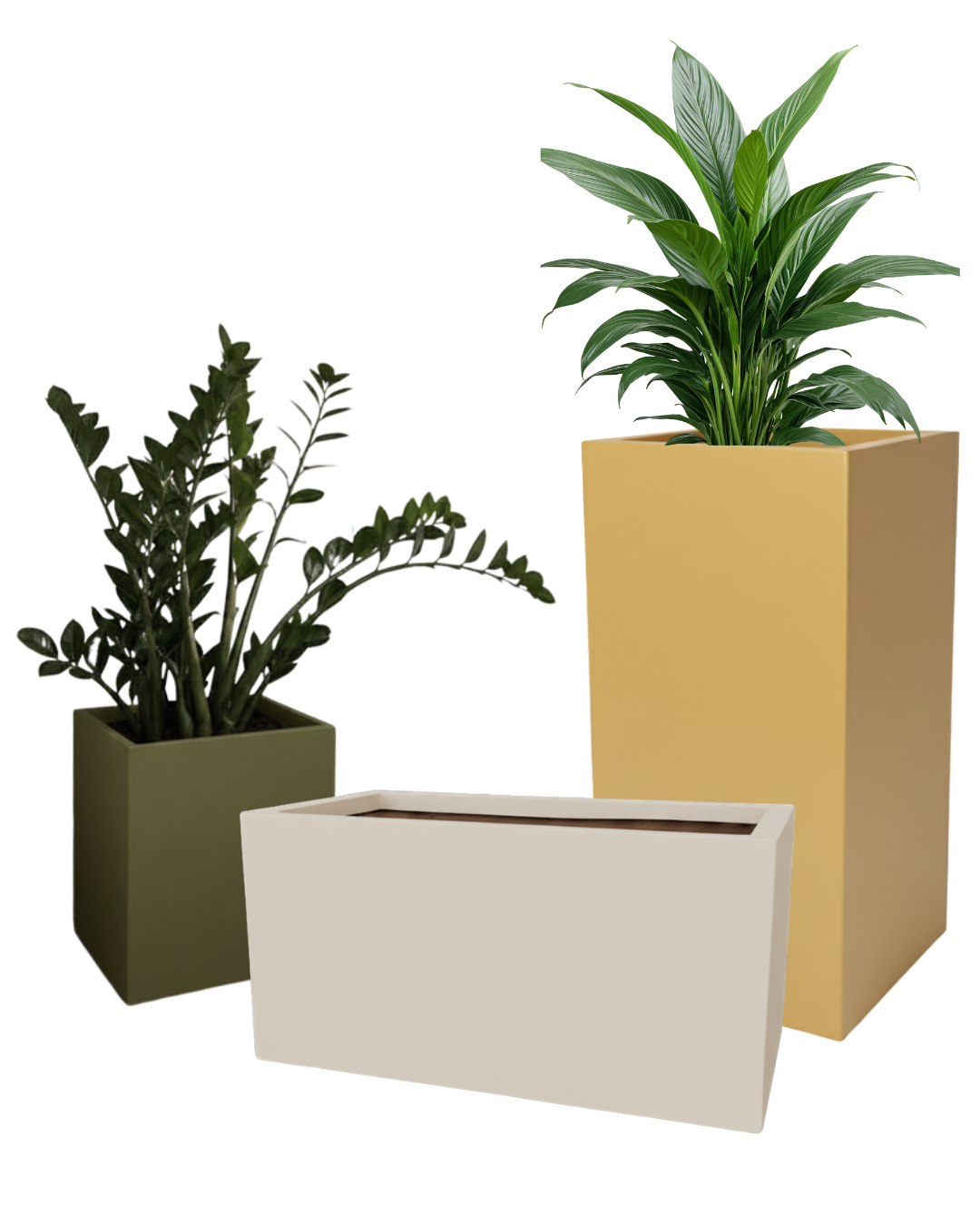 Sage Set of 4 Planters