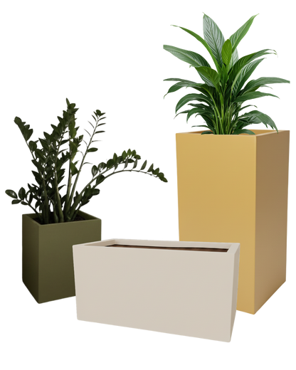 Sage Set of 4 Planters