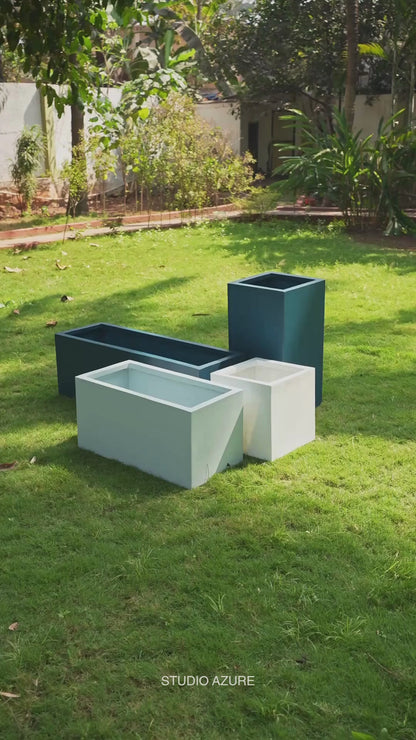Sage Set of 4 Planters